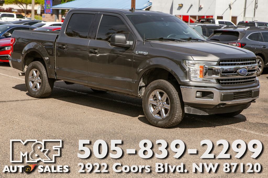 Used 2020 Ford F150 XLT w/ Equipment Group 301A Mid AWD/4WD image 1