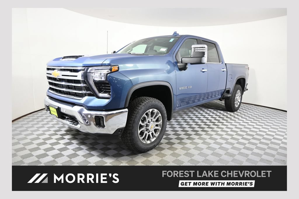 New 2026 Chevrolet Silverado 2500 LTZ w/ LTZ Convenience Package