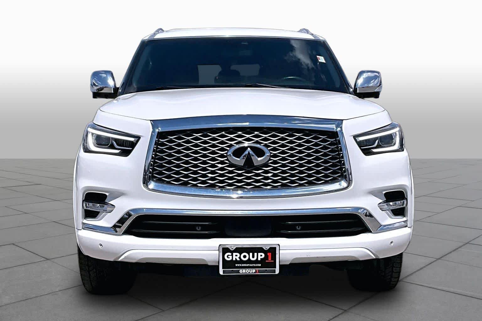 Used 2022 INFINITI QX80 Sensory w/ Cargo Package AWD/4WD image 4
