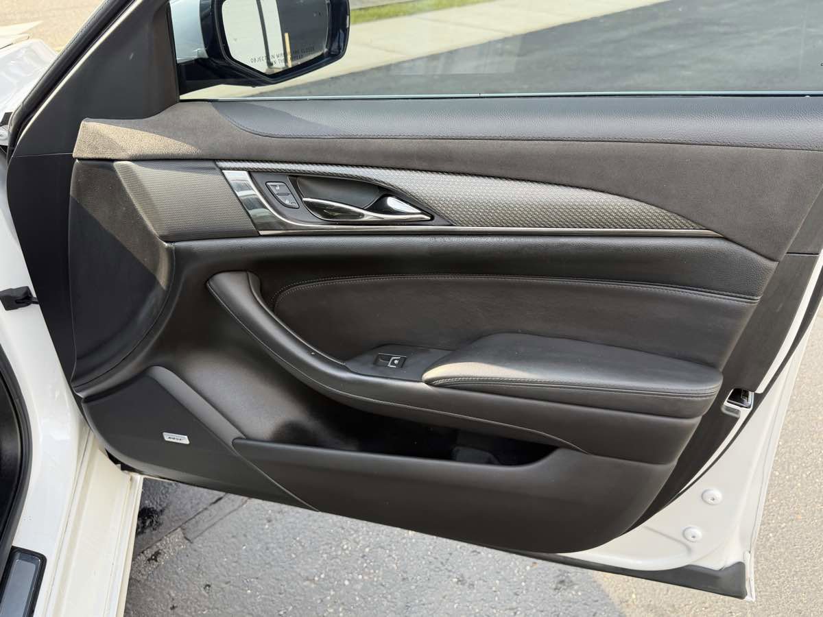 Used 2017 Cadillac CTS V w/ Carbon Black Package RWD image 20