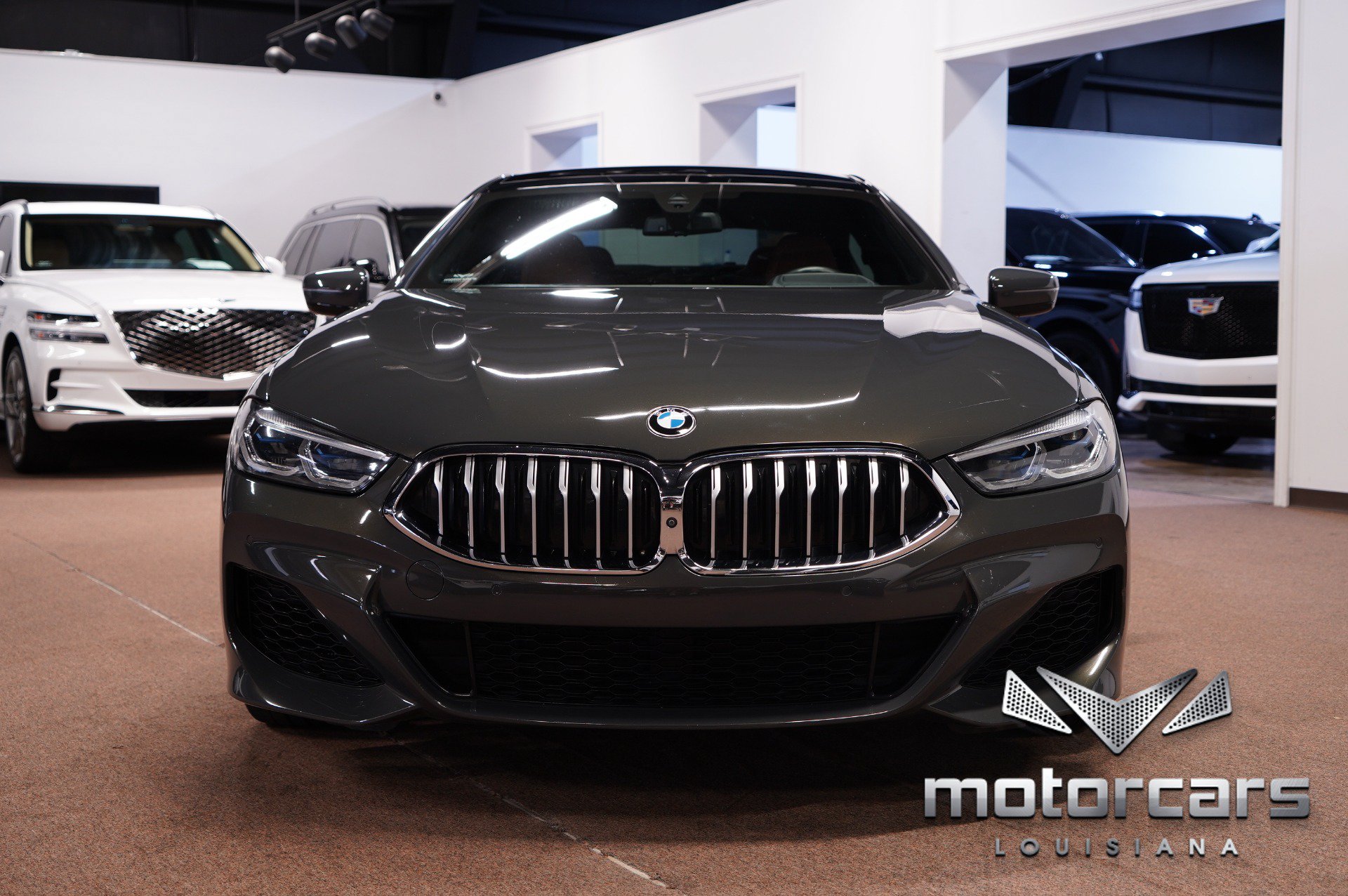 Used 2020 BMW 840i Gran Coupe w/ M Sport Package RWD image 2