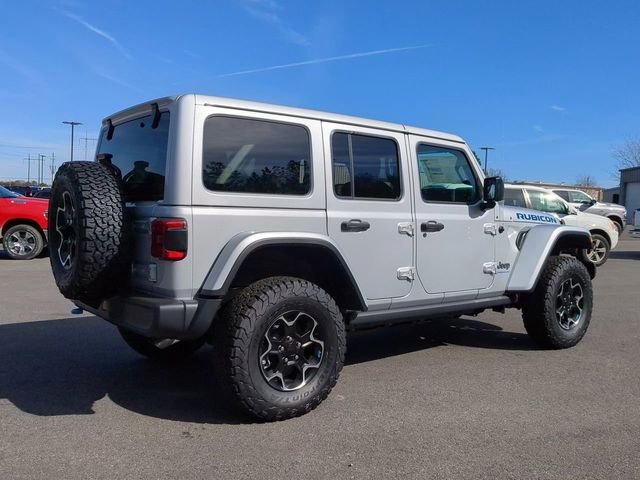 New 2023 Jeep Wrangler Unlimited Rubicon 4xe w/ Cold Weather Group AWD/4WD image 4