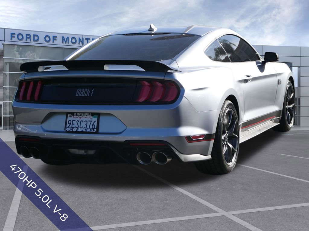 Used 2022 Ford Mustang Mach 1 image 2
