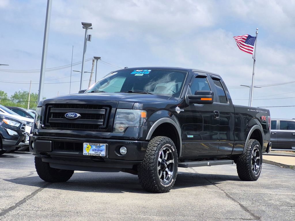 Used 2013 Ford F150 FX4 w/ Luxury Equipment Group AWD/4WD image 7