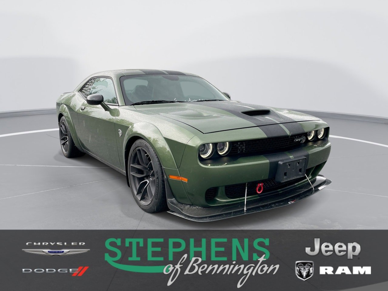 Used 2018 Dodge Challenger SRT Hellcat