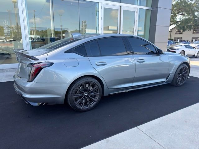 Used 2025 Cadillac CT5 V Blackwing w/ Carbon Fiber 1 Package RWD image 4