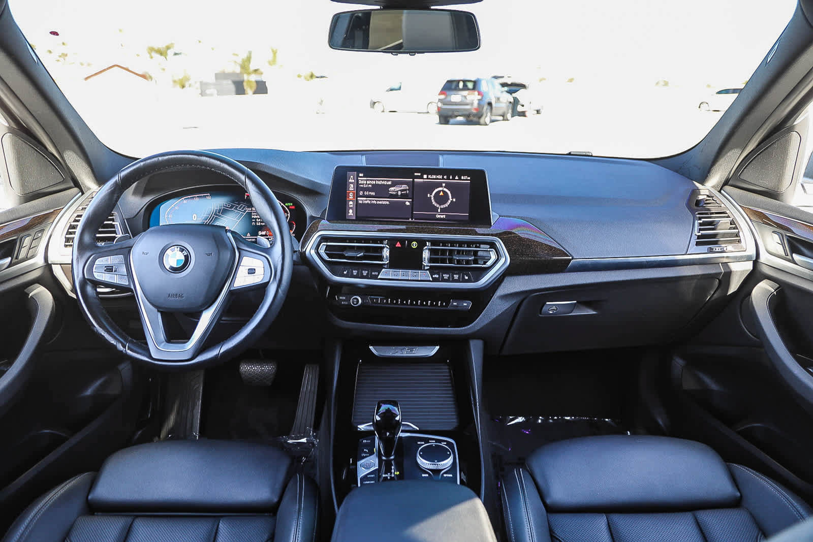 Used 2022 BMW X3 xDrive30i w/ Convenience Package w/ZPA AWD/4WD image 12