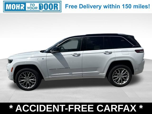 Used 2022 Jeep Grand Cherokee Summit w/ Luxury Tech Group V AWD/4WD image 13