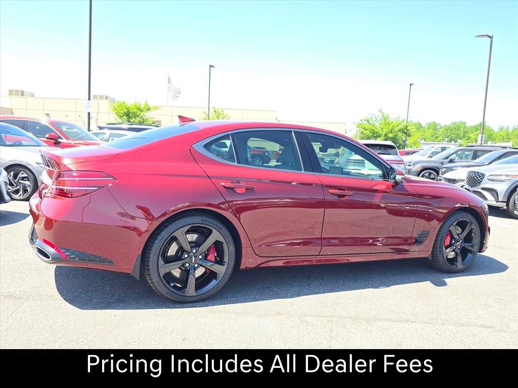 New 2026 Genesis G70 3.3T Sport Prestige RWD image 2