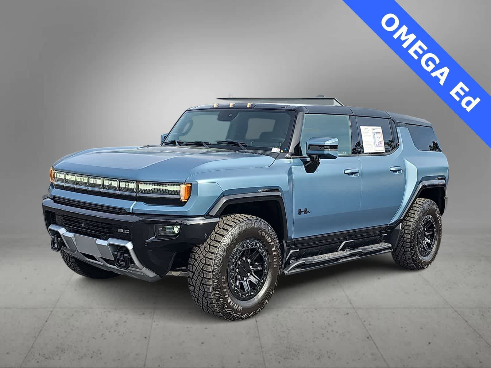 Used 2024 GMC Hummer EV 3X w/ Omega Edition AWD/4WD image 4