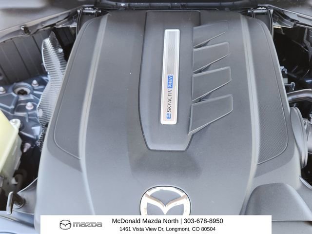 Used 2025 MAZDA CX-70 Plug-In Hybrid w/ Premium Plus AWD/4WD image 16