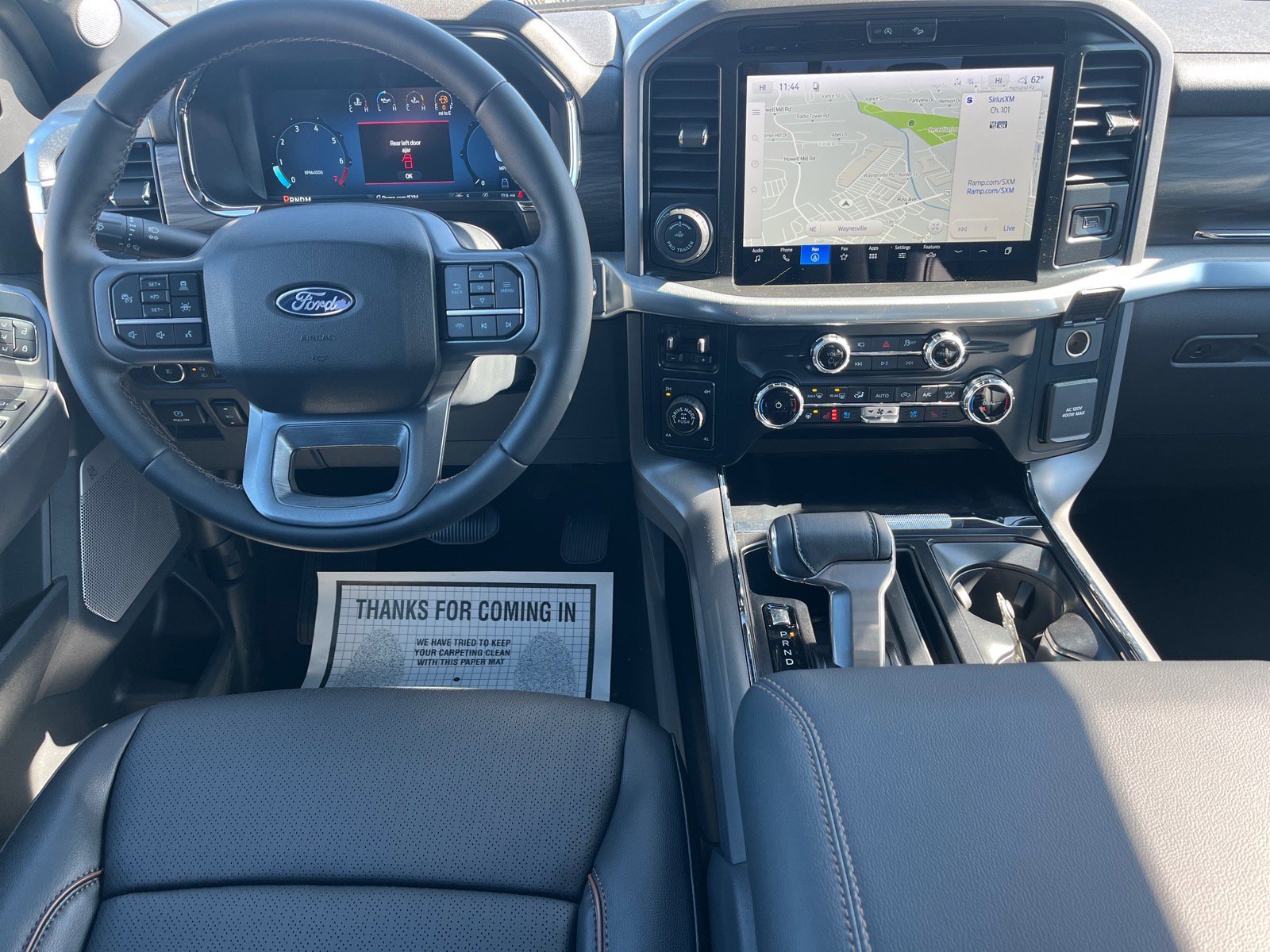 New 2026 Ford F150 Lariat w/ Equipment Group 502A High image 8