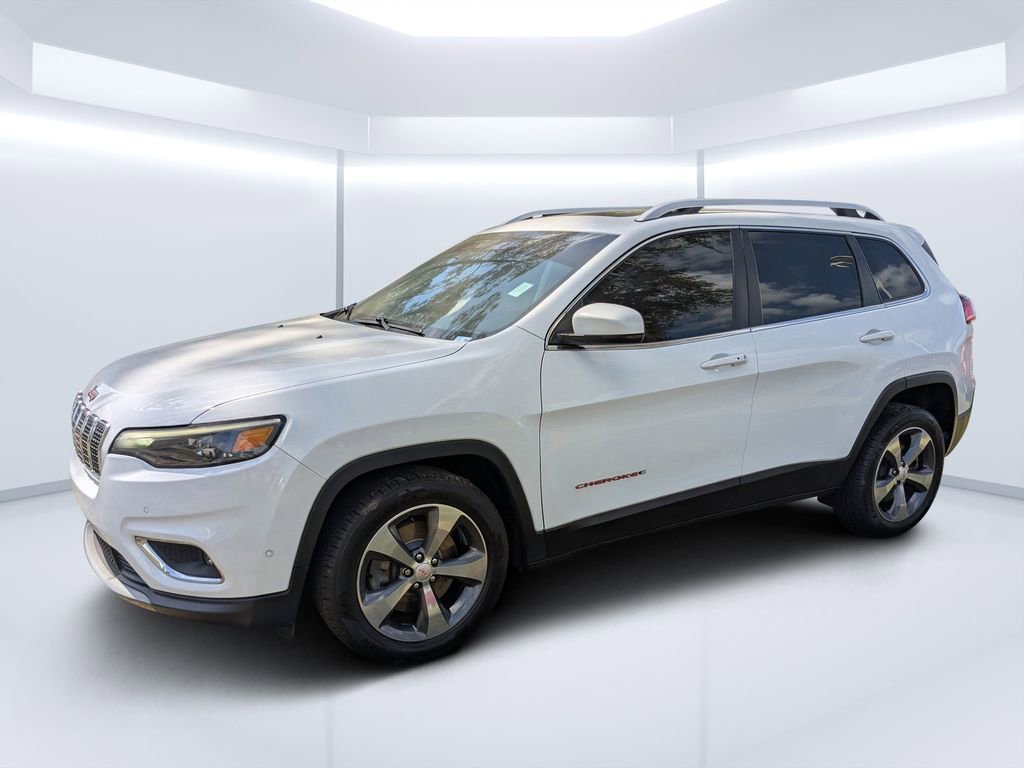 Used 2019 Jeep Cherokee Limited w/ Luxury Group image 7