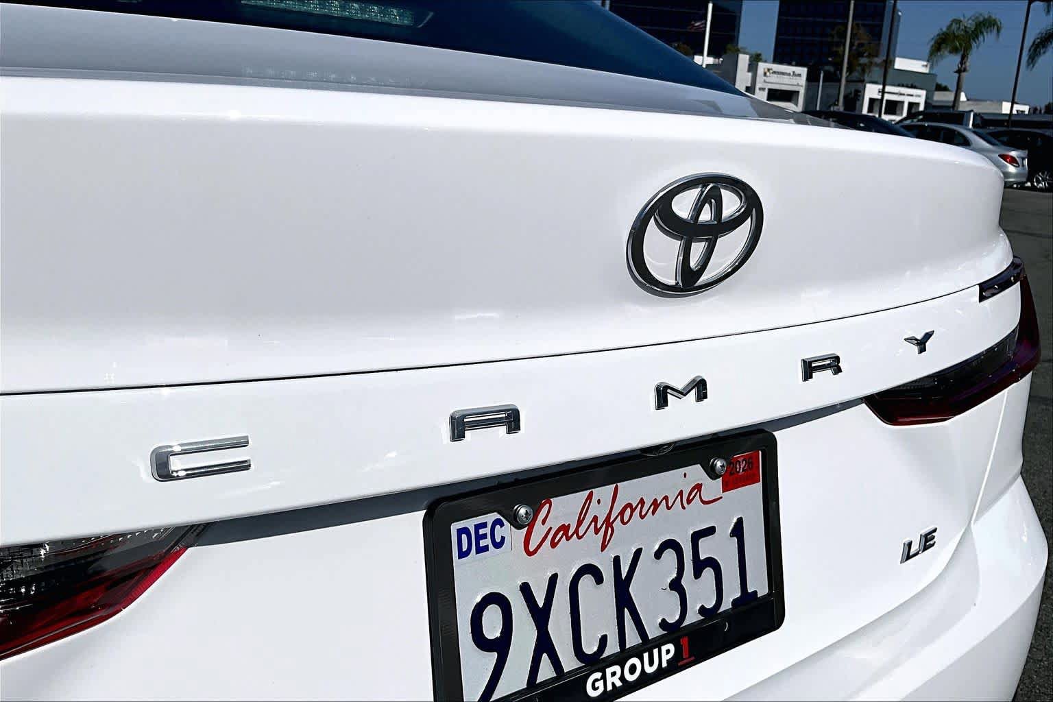 Used 2026 Toyota Camry LE FWD image 29