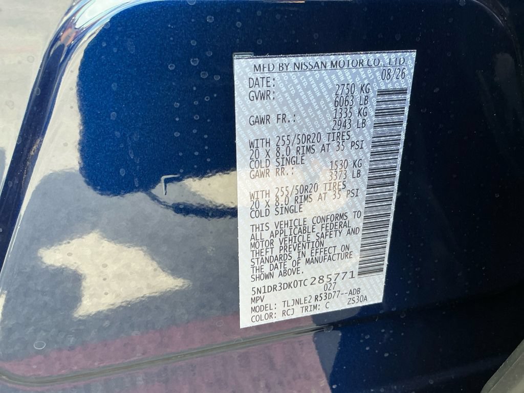 New 2026 Nissan Pathfinder Platinum AWD/4WD image 30