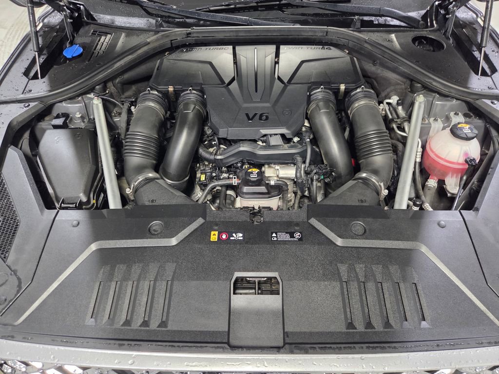 Used 2022 Genesis GV70 3.5T Sport w/ Sport Prestige Package AWD/4WD image 26