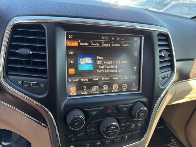 Used 2017 Jeep Grand Cherokee Limited w/ Trailer Tow Group IV AWD/4WD image 10