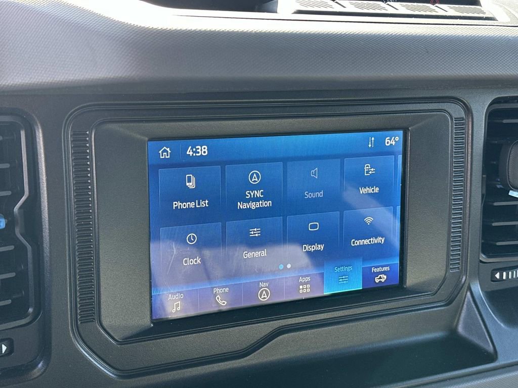 Used 2021 Ford Bronco Black Diamond image 11