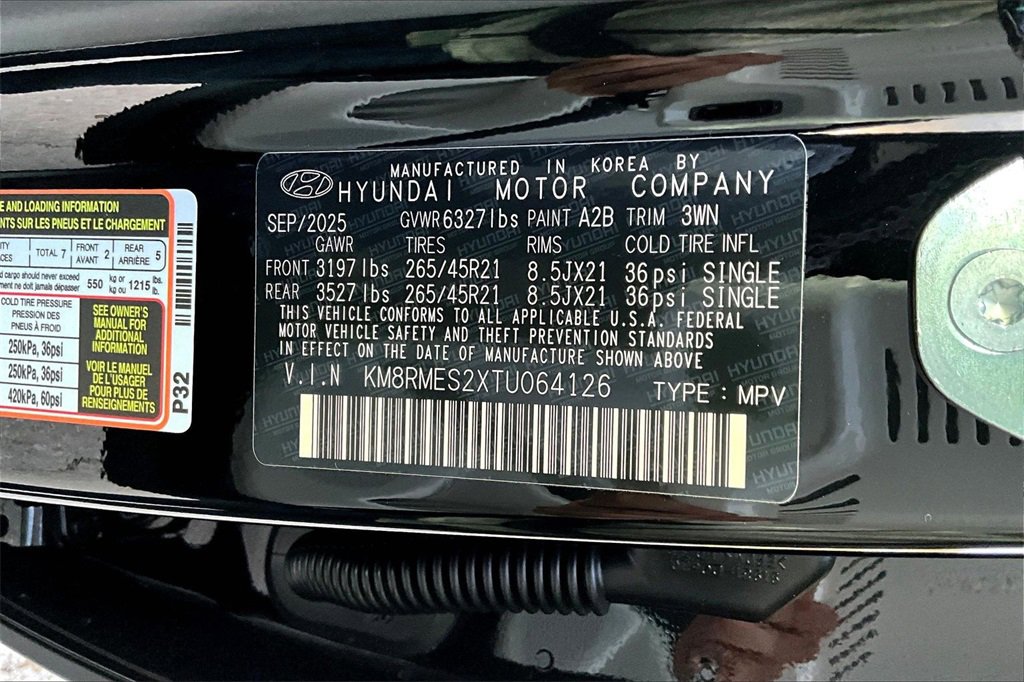 New 2026 Hyundai Palisade Calligraphy image 12