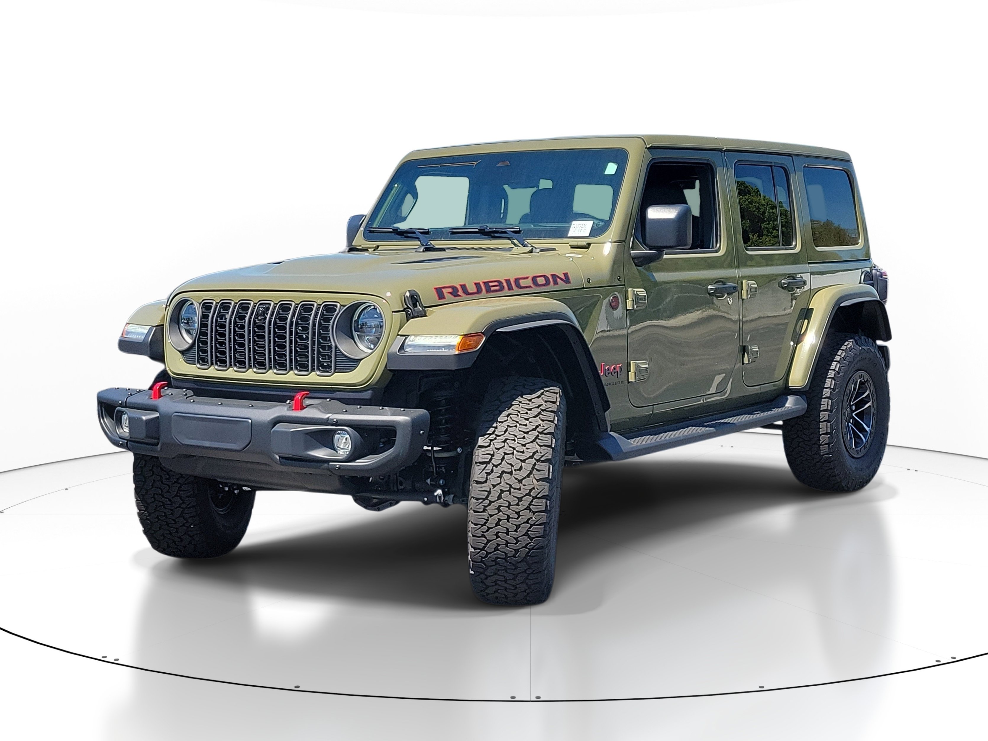 New 2026 Jeep Wrangler Unlimited Rubicon AWD/4WD image 3