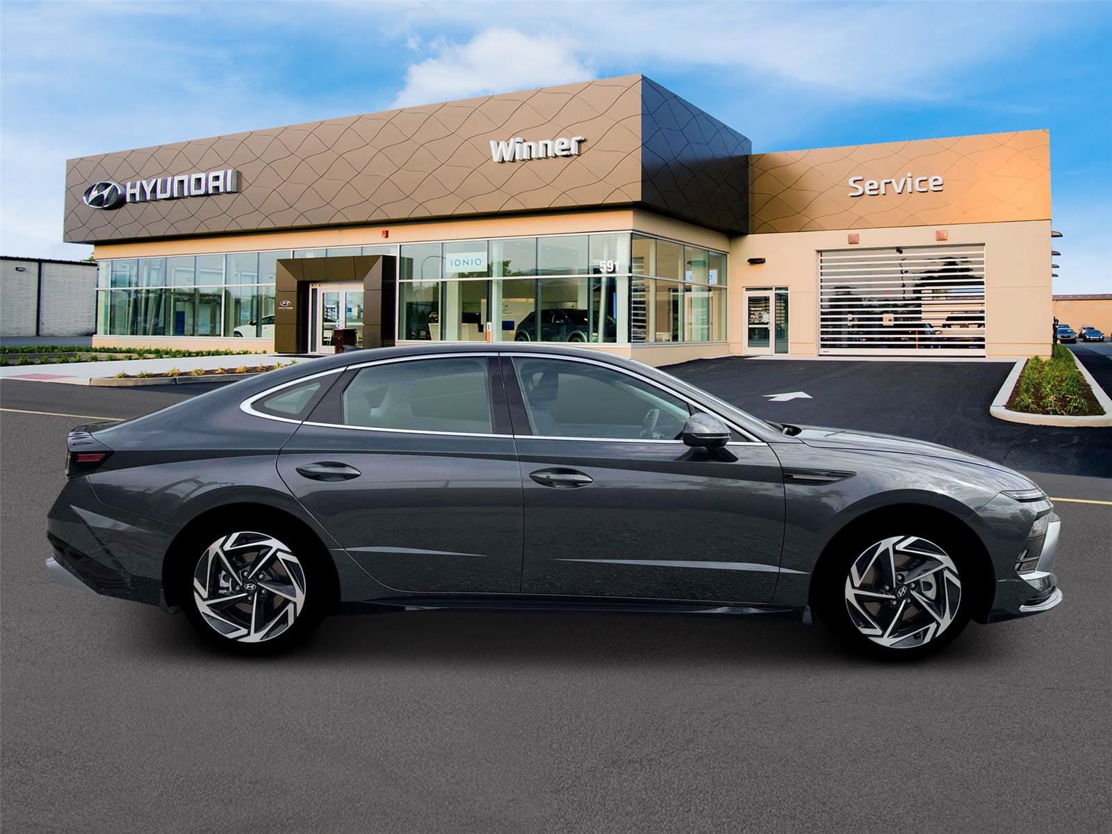 New 2026 Hyundai Sonata SEL FWD image 28