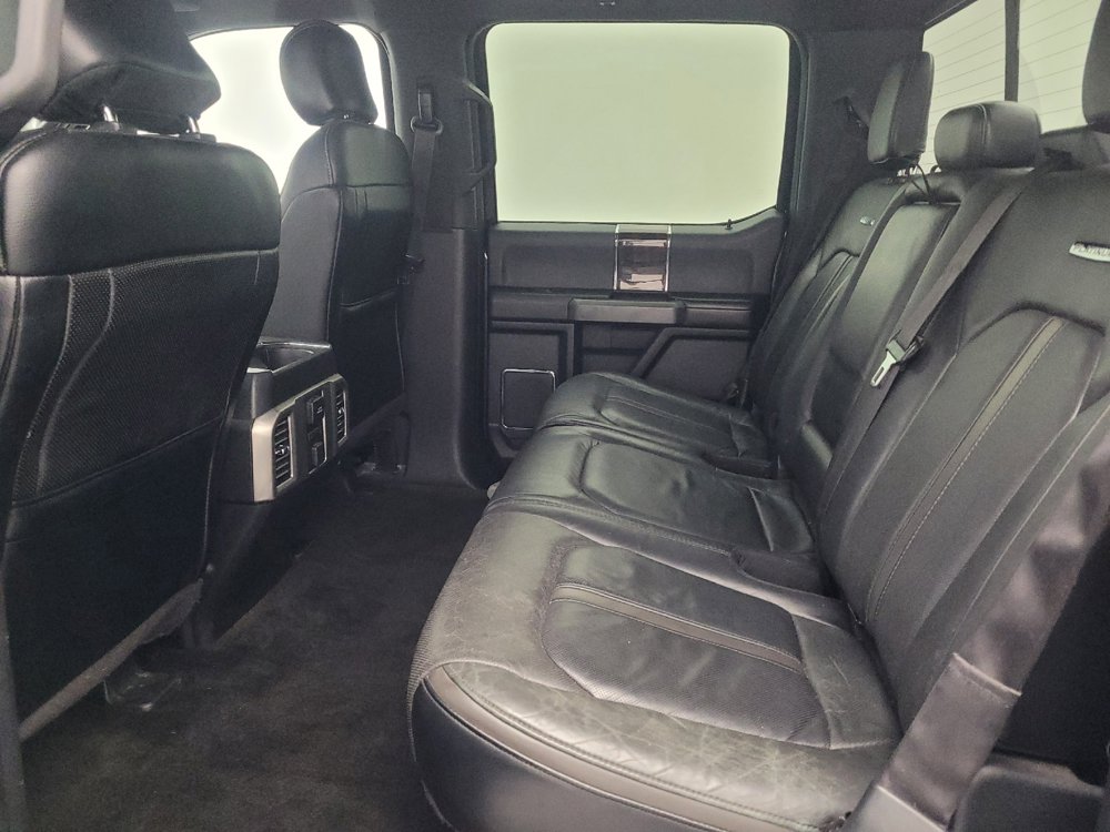 Used 2015 Ford F150 Platinum w/ Equipment Group 701A Luxury RWD image 18