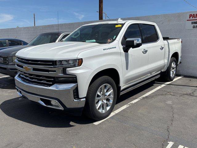 Used 2021 Chevrolet Silverado 1500 LTZ image 5