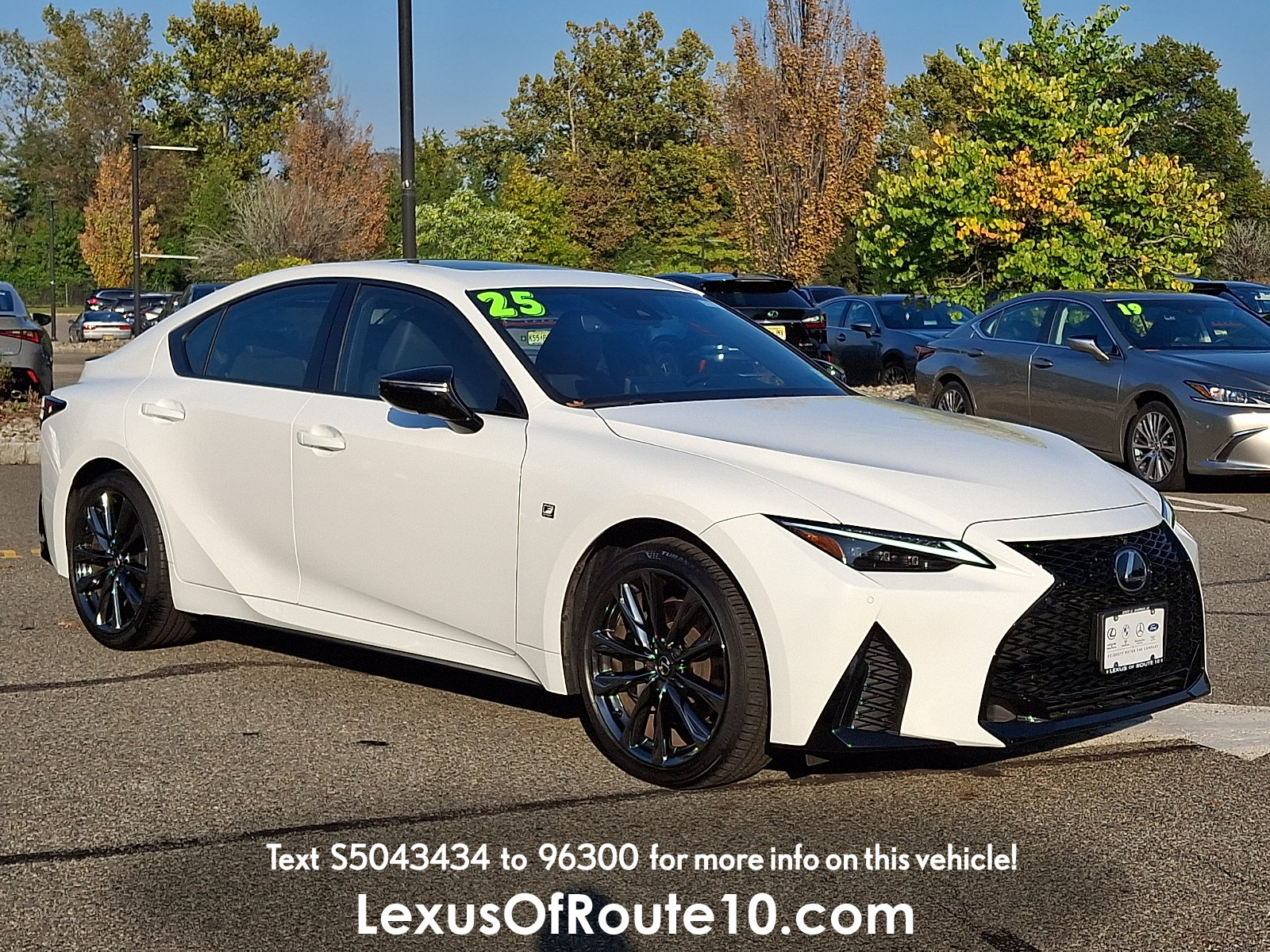 Certified 2025 Lexus IS 350 F Sport