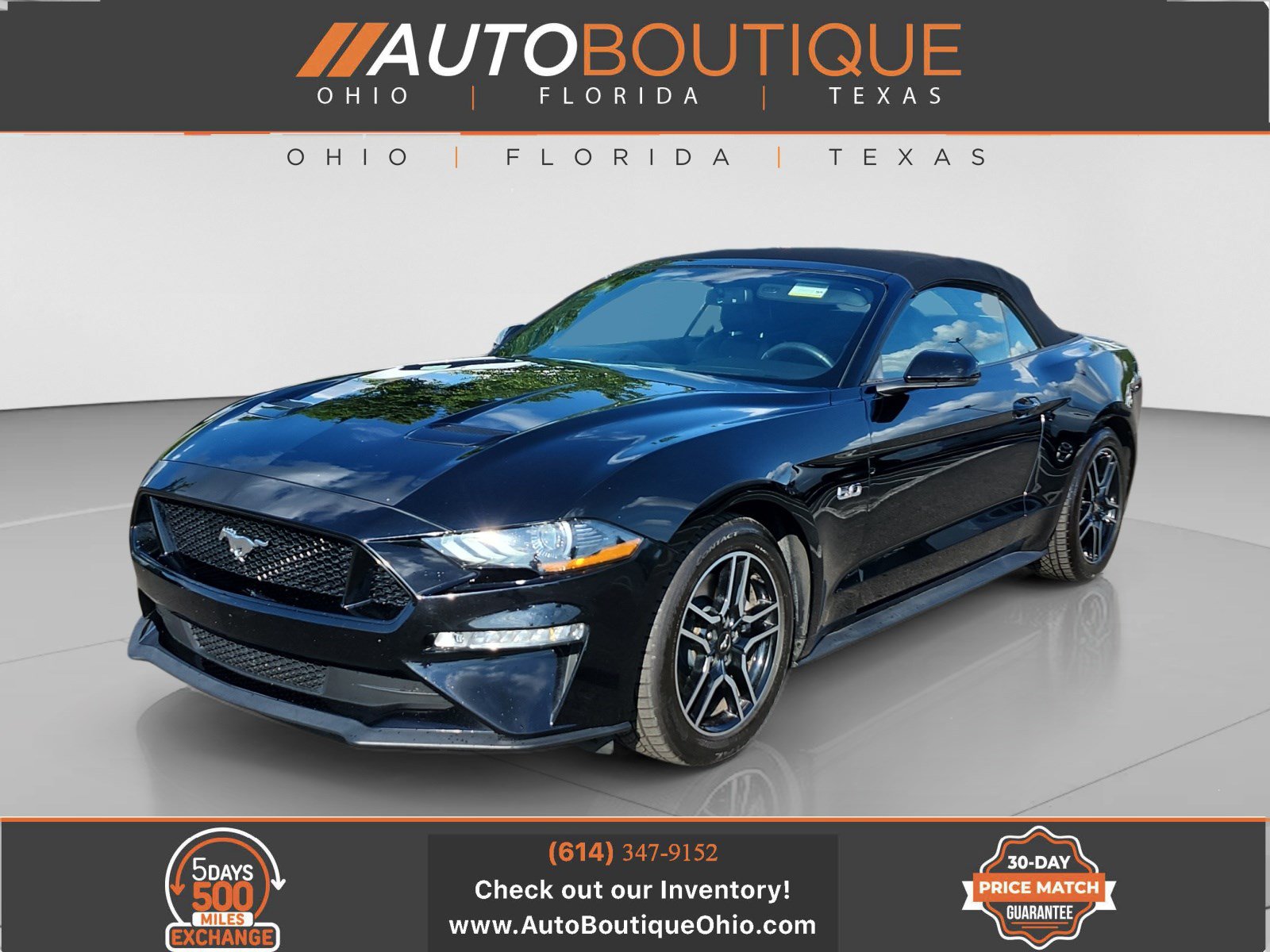 Used 2018 Ford Mustang GT Premium