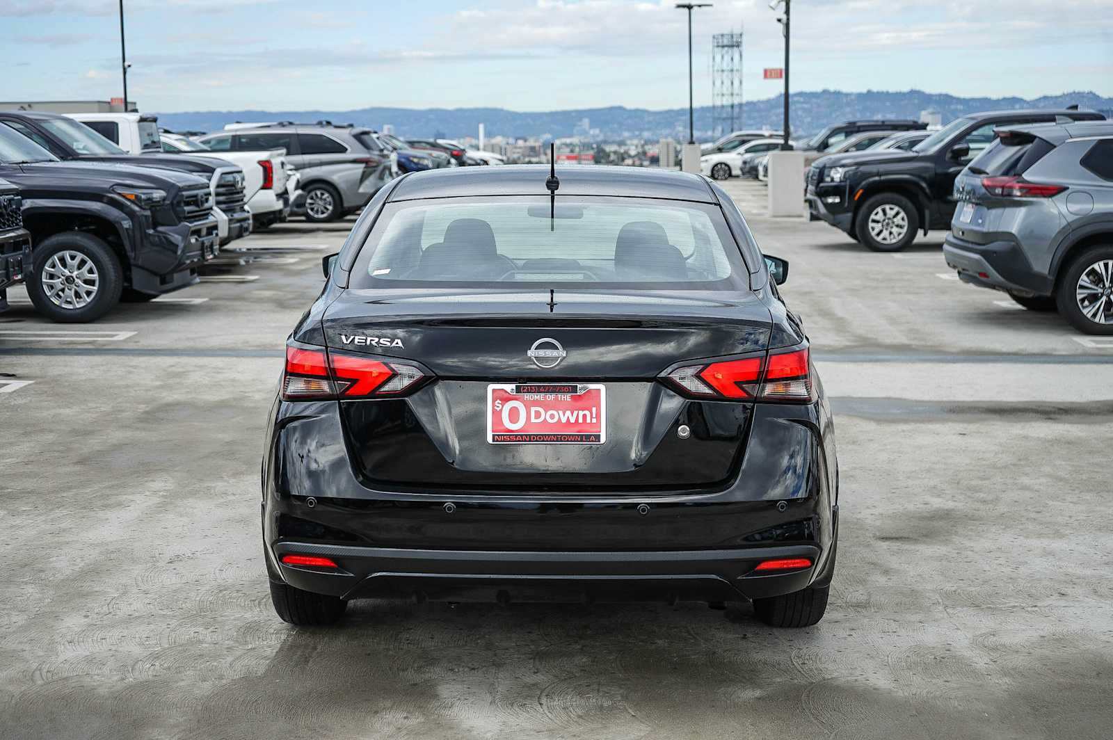 Used 2025 Nissan Versa S w/ Trunk Package FWD image 7