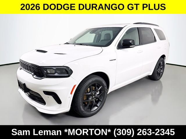 New 2026 Dodge Durango GT AWD/4WD image 3