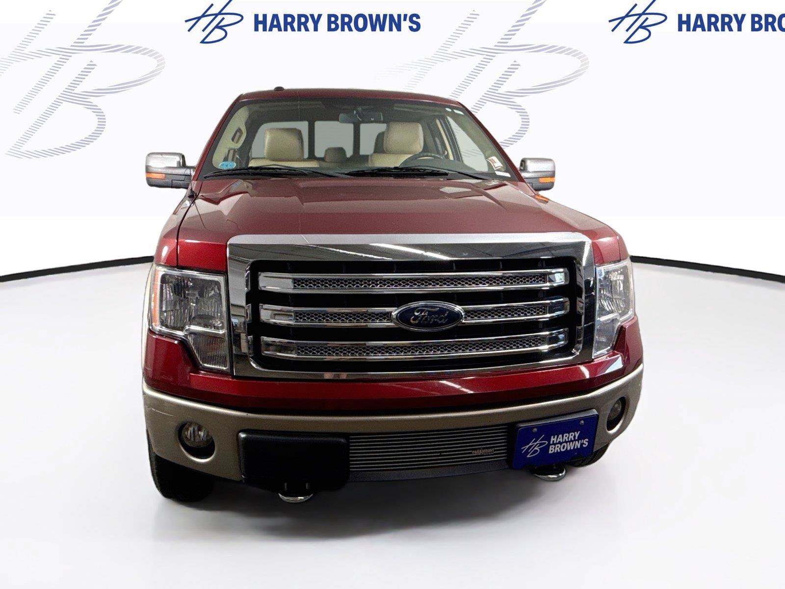 Used 2013 Ford F150 Lariat w/ Lariat Chrome Pkg AWD/4WD image 5