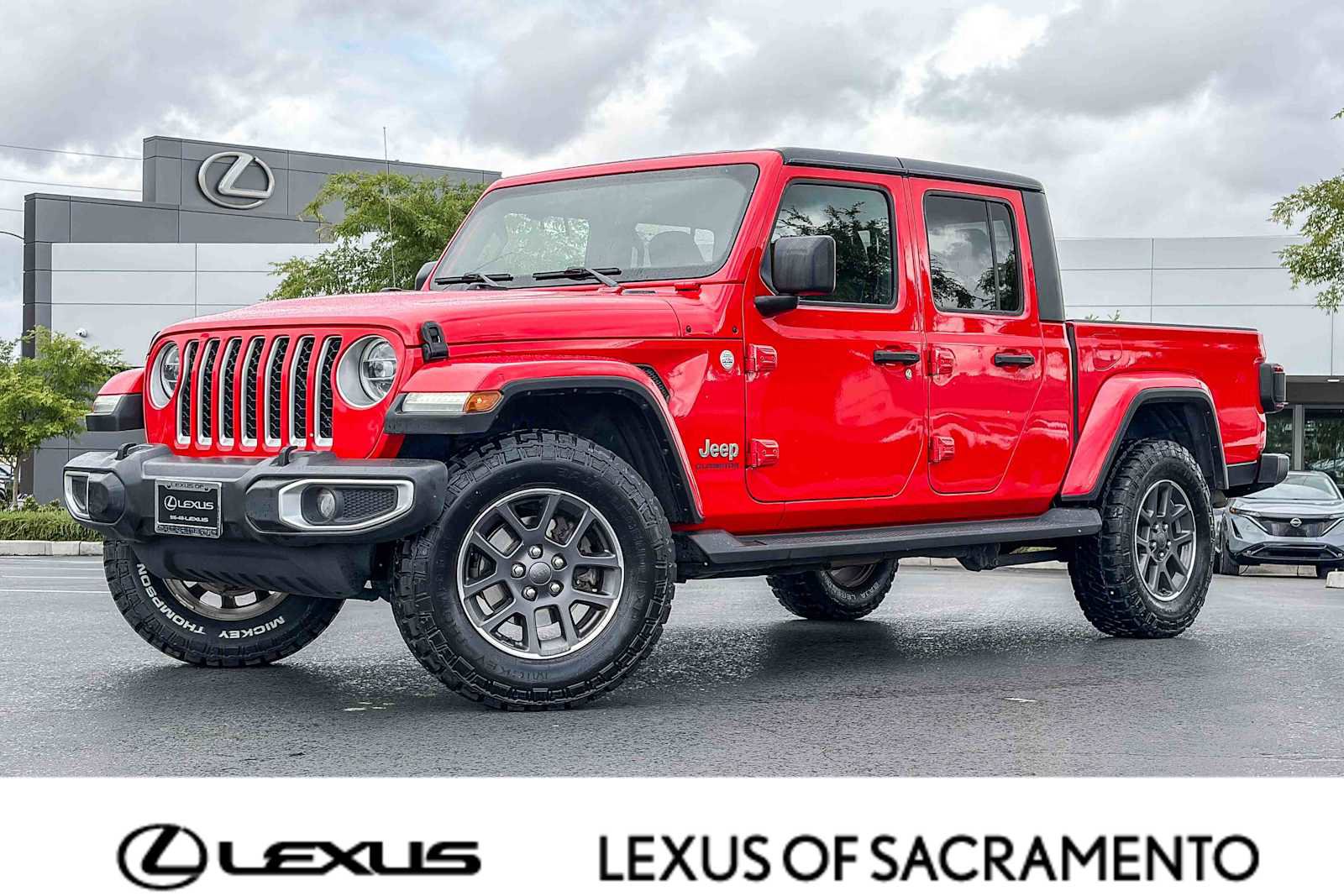 Used 2020 Jeep Gladiator Overland image 1