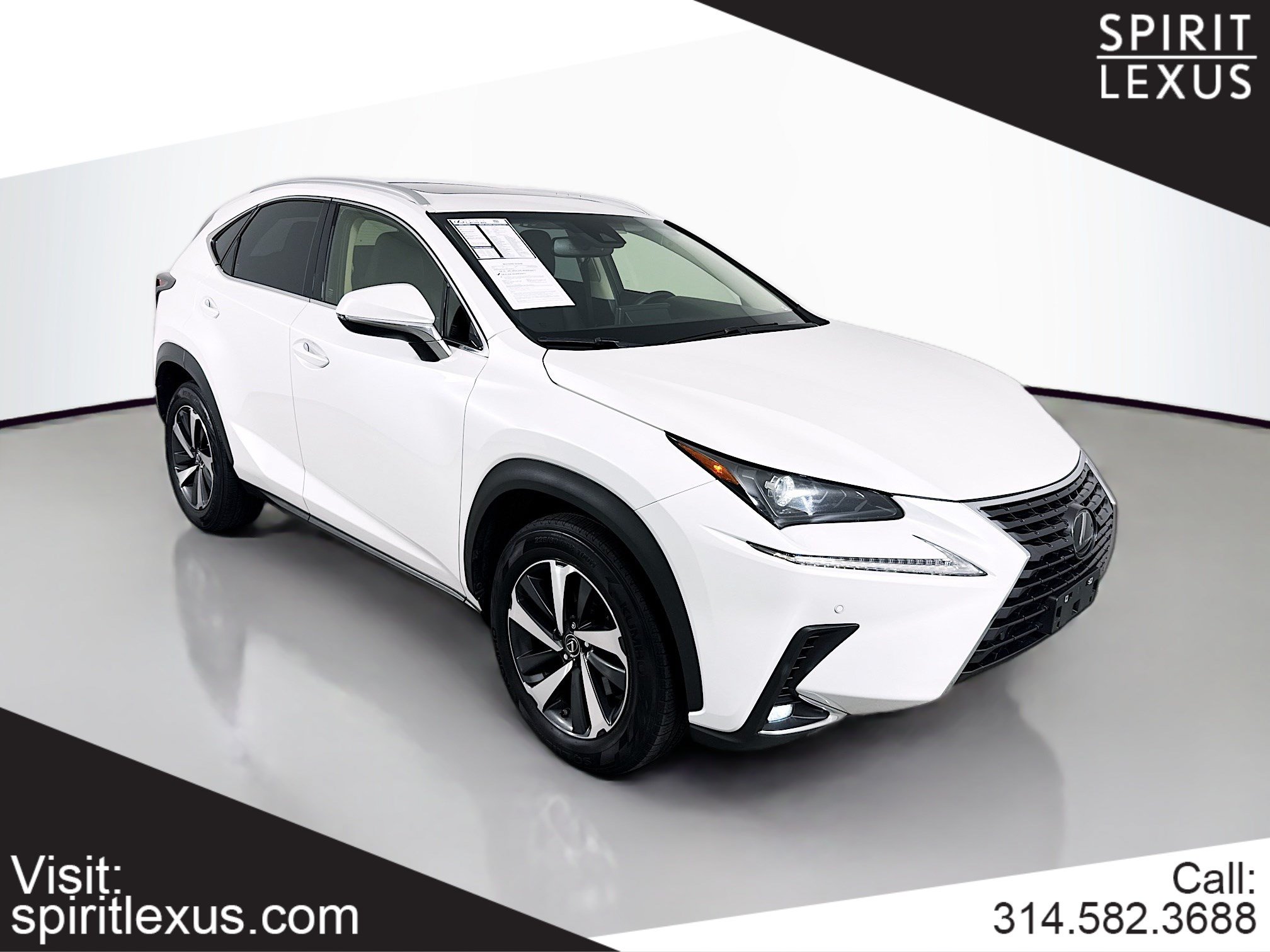 Used 2018 Lexus NX 300 AWD w/ Premium Package