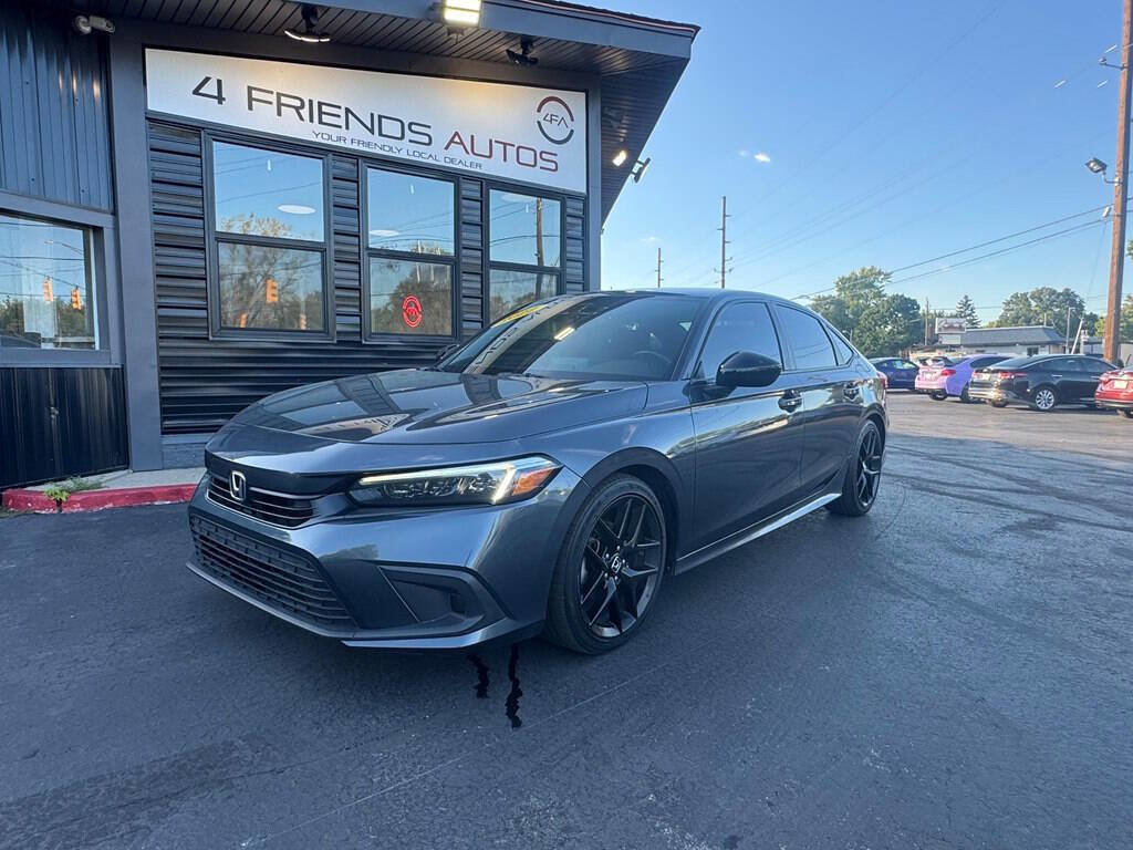 Used 2022 Honda Civic Sport image 1