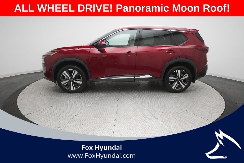 Used 2023 Nissan Rogue SL w/ SL Premium Package AWD/4WD image 24
