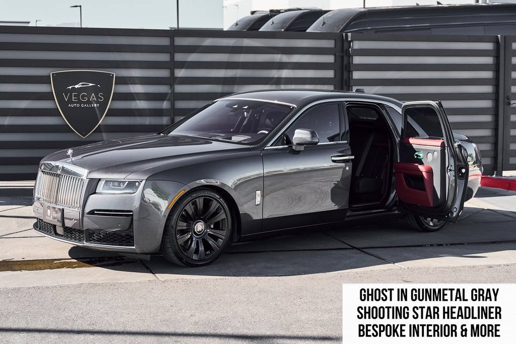 Used 2023 Rolls-Royce Ghost AWD/4WD image 1