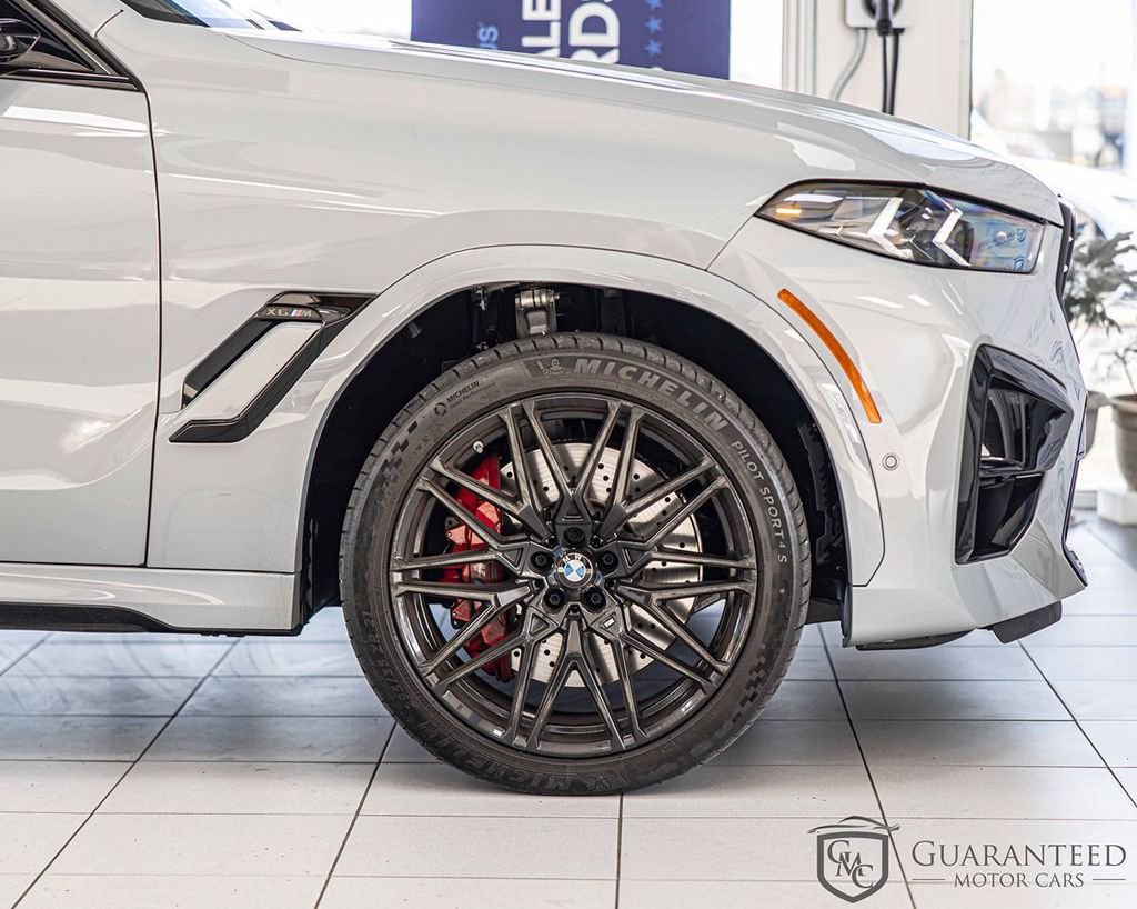 Used 2025 BMW X6 M Competition w/ Executive Package AWD/4WD image 11
