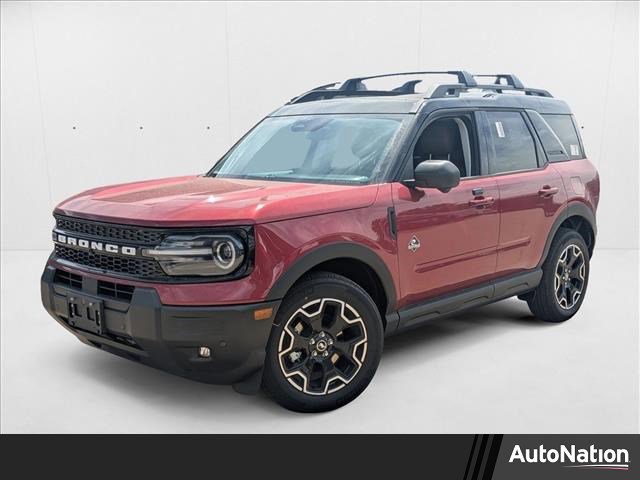 New 2025 Ford Bronco Sport Outer Banks w/ Outer Banks Tech Package+