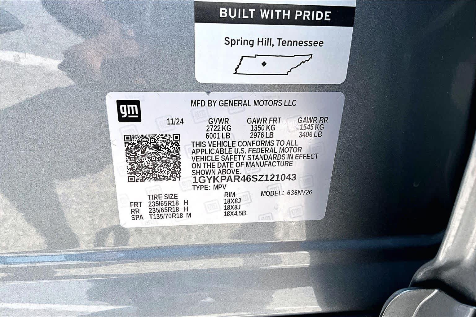 Used 2025 Cadillac XT6 Luxury FWD image 37
