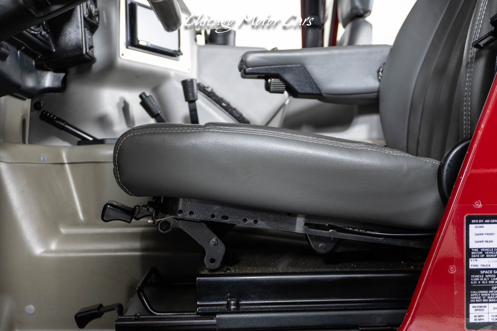 Used 1998 HUMMER H1 4-Door Open Top image 77