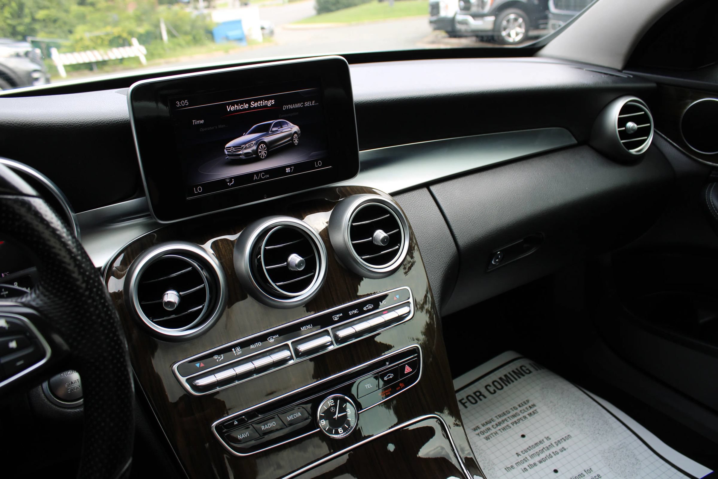 Used 2016 Mercedes-Benz C 300 Sedan w/ Premium 1 Package image 14