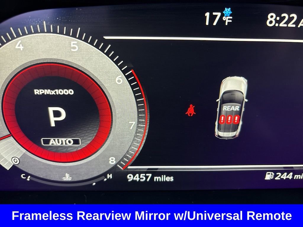 Used 2023 Nissan Rogue Platinum w/ Platinum Premium Package image 18