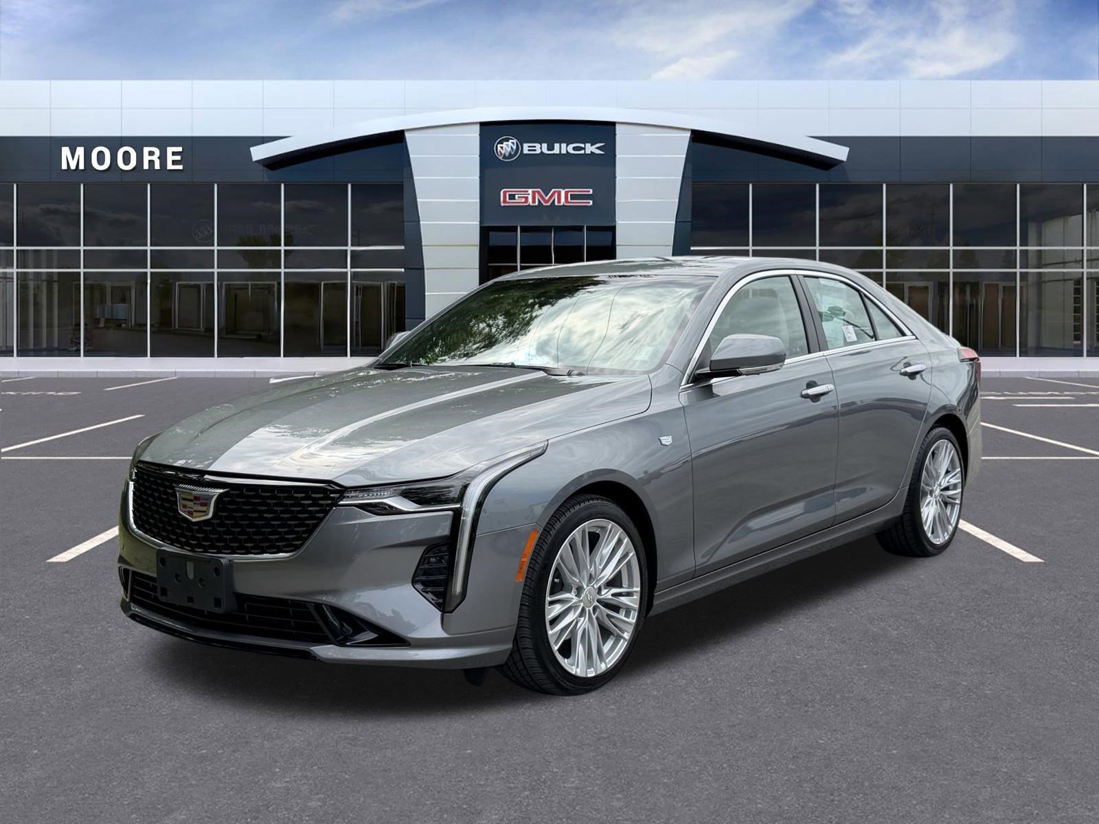 Used 2021 Cadillac CT4 Premium Luxury AWD/4WD image 7