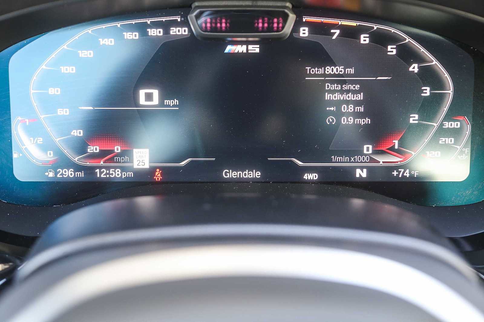 Used 2023 BMW M5 image 20