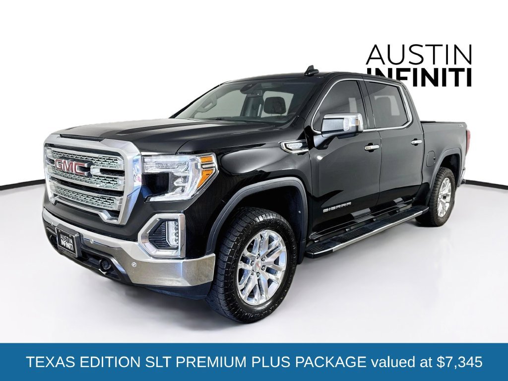 Used 2021 GMC Sierra 1500 SLT AWD/4WD image 3