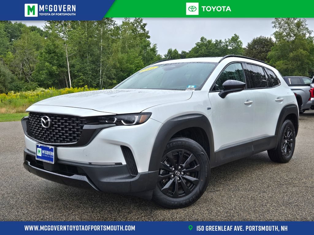 Used 2025 MAZDA CX-50 AWD 2.5 Hybrid w/ Premium Pkg