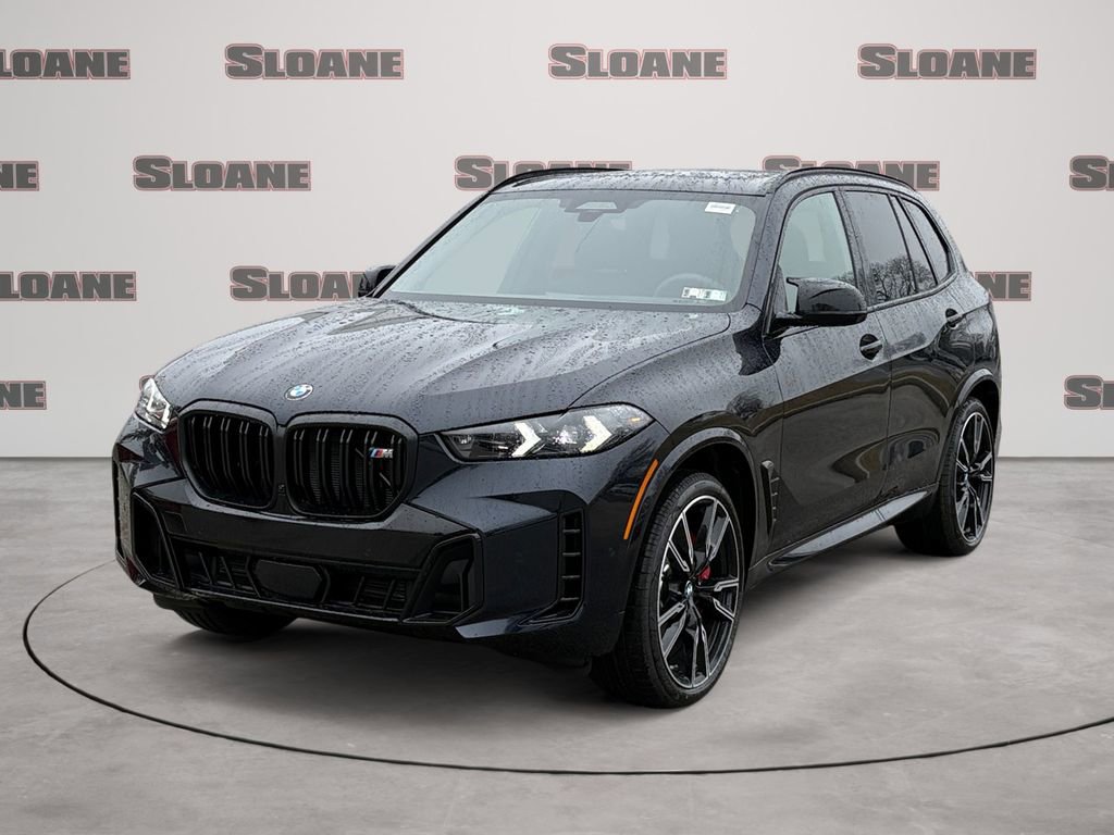 New 2026 BMW X5 M60i AWD/4WD image 1