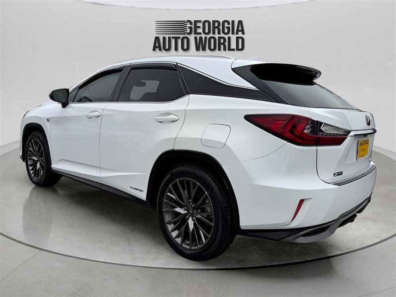 Used 2018 Lexus RX 450h F Sport w/ Accessory Package image 6