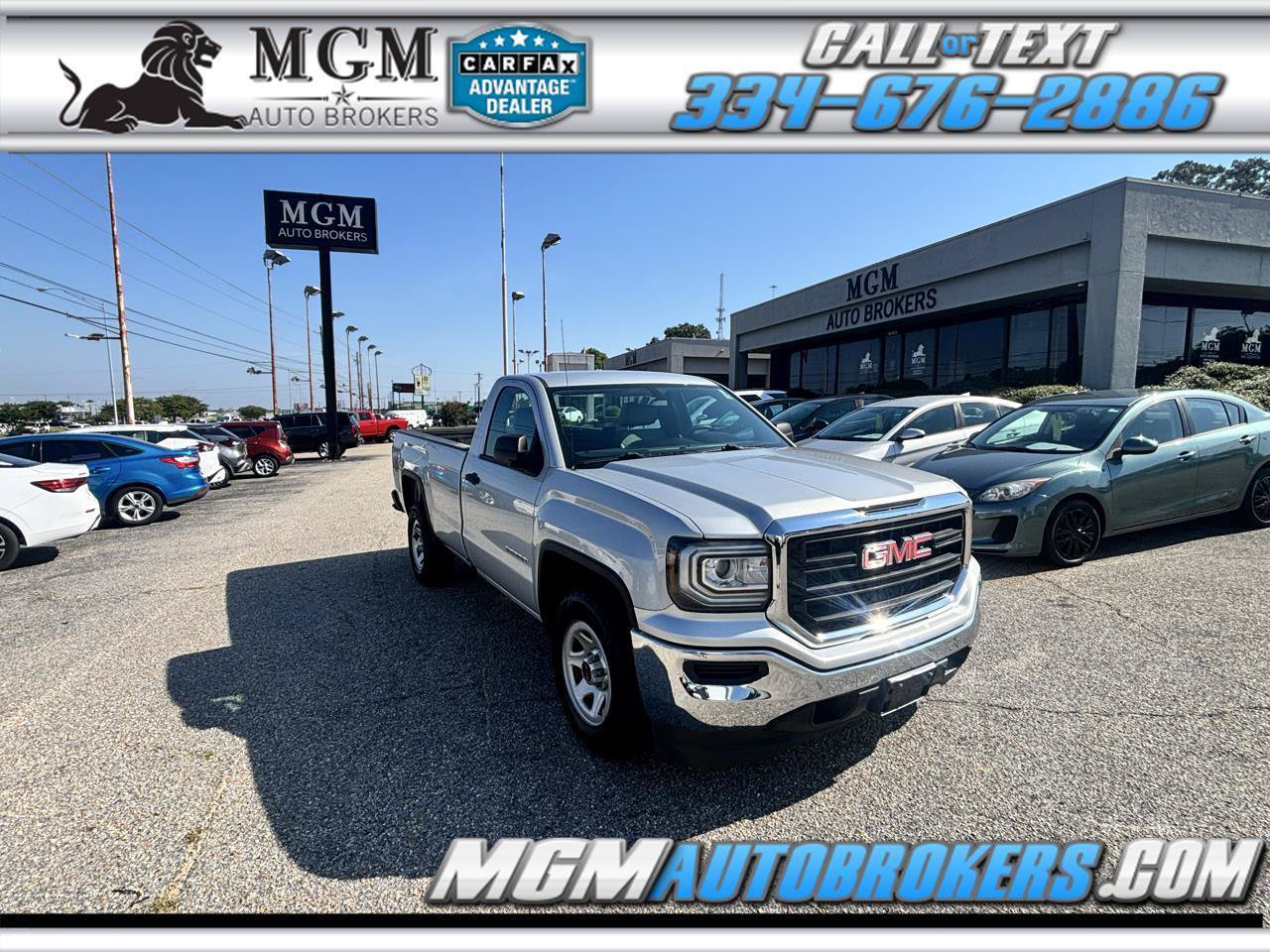 Used 2018 GMC Sierra 1500 2WD Regular Cab image 1